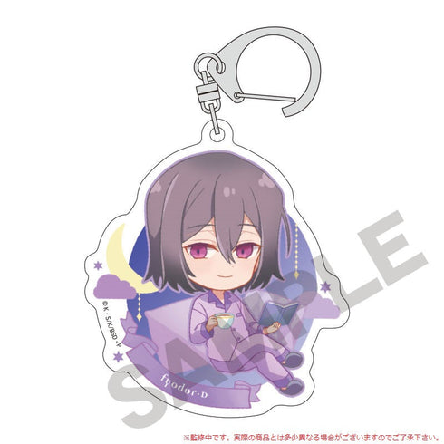 『文豪ストレイドッグス』トレーディングアクリルキーホルダー のびコロ【BOX】【202502再販】