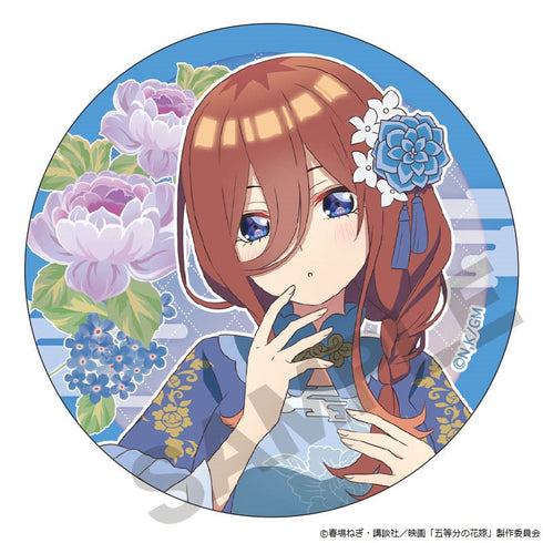 『五等分の花嫁』缶バッジ 中野三玖 中華ロリータ【202503再販】