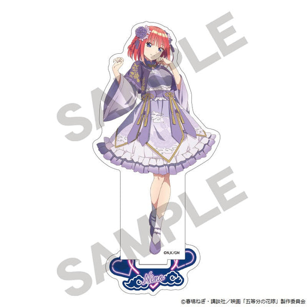 『五等分の花嫁』アクリルスタンド 中野二乃 中華ロリータ【202503再販】