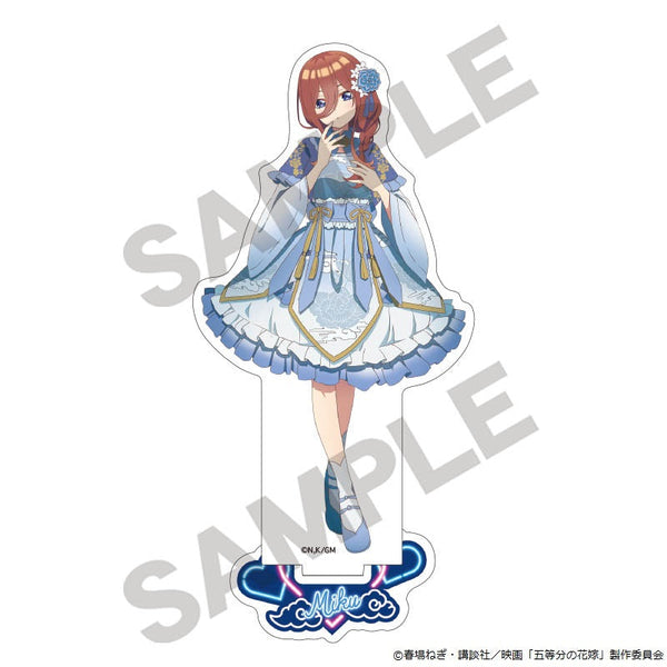 『五等分の花嫁』アクリルスタンド 中野三玖 中華ロリータ【202503再販】