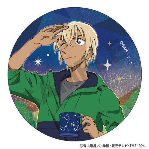 『名探偵コナン』トレーディングきらホロ☆MIX缶バッジ 天体観測【BOX】