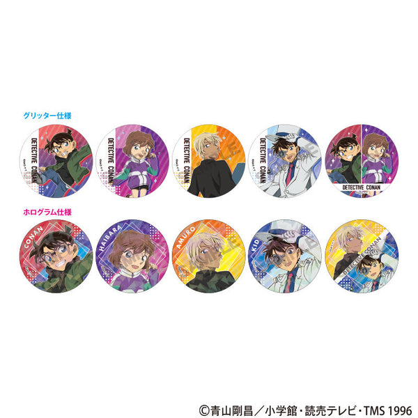 『名探偵コナン』トレーディングきらホロ☆MIX缶バッジ ジャンプ【BOX】