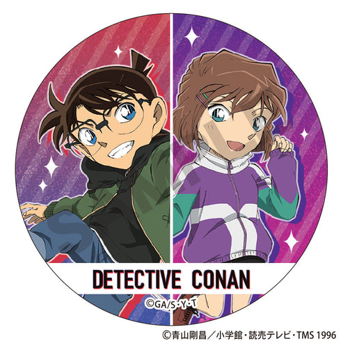 『名探偵コナン』トレーディングきらホロ☆MIX缶バッジ ジャンプ【BOX】