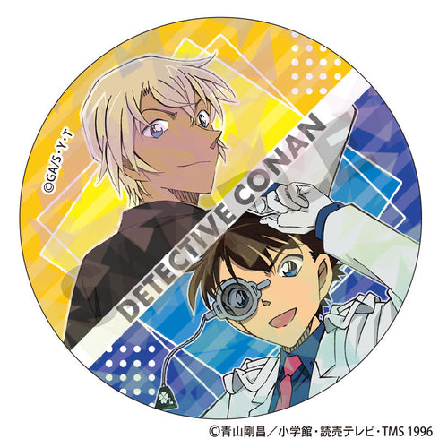 『名探偵コナン』トレーディングきらホロ☆MIX缶バッジ ジャンプ【BOX】