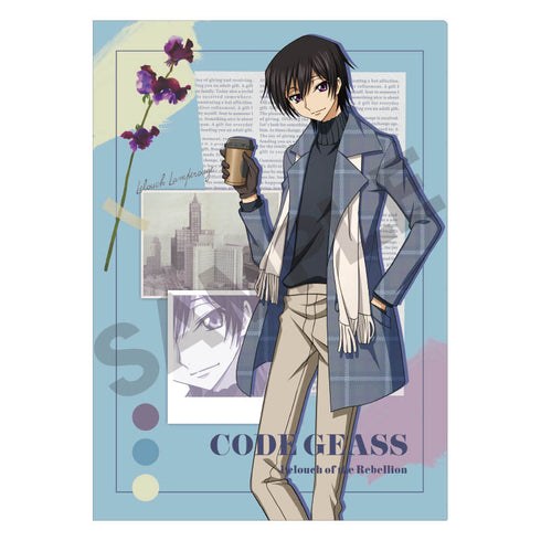 『コードギアス 反逆のルルーシュ』シングルクリアファイル ルルーシュ 私服【202510再販】