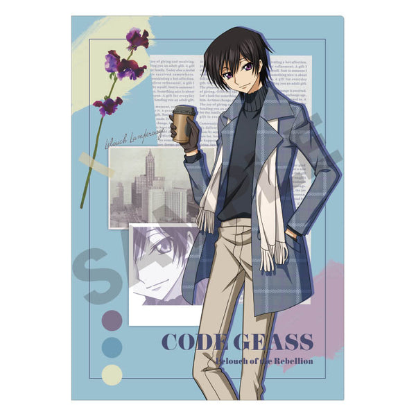 『コードギアス 反逆のルルーシュ』シングルクリアファイル ルルーシュ 私服【202510再販】