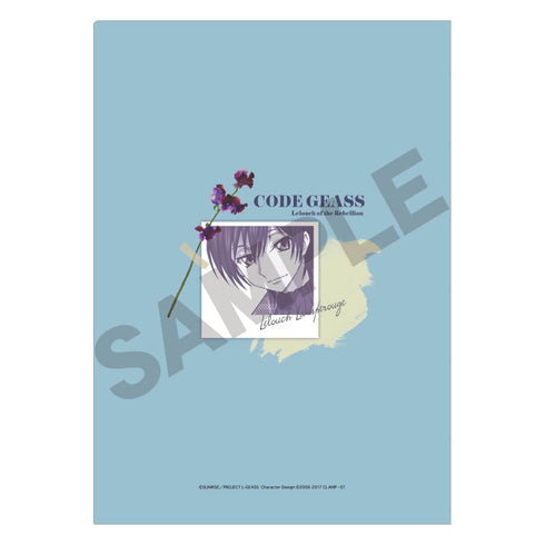 『コードギアス 反逆のルルーシュ』シングルクリアファイル ルルーシュ 私服【202510再販】