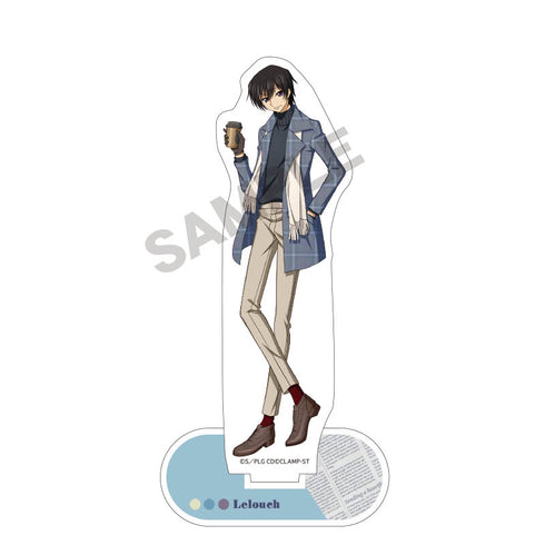『コードギアス 反逆のルルーシュ』コードギアス 反逆のルルーシュ アクリルスタンド ルルーシュ 私服【202406再販】
