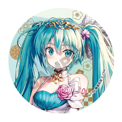 『初音ミク』缶バッジ2個セット バースデー&たこやき