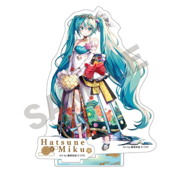 『初音ミク』アクリルスタンド バースデー