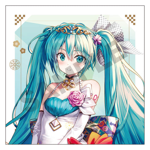 『初音ミク』クッションカバー バースデー