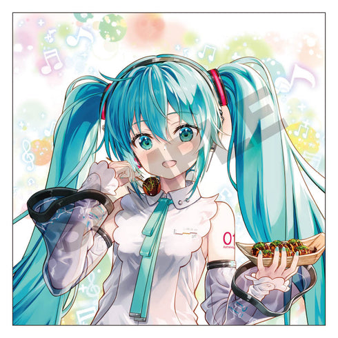 『初音ミク』クッションカバー たこやき