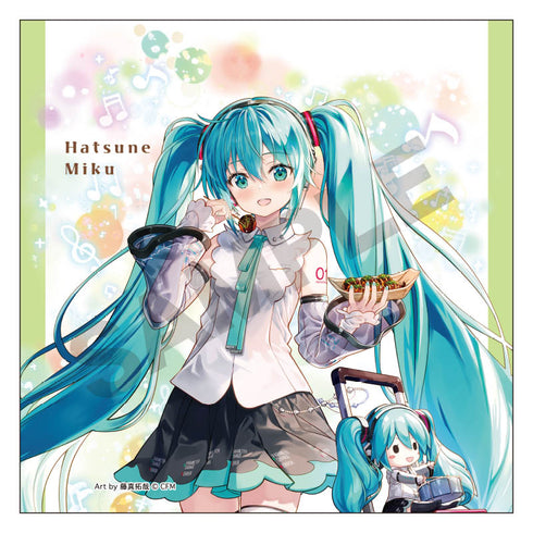 『初音ミク』クッションカバー たこやき