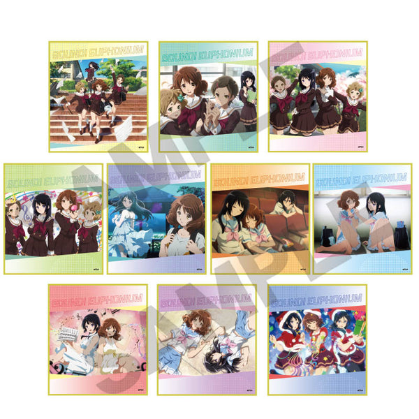 『響け!ユーフォニアム』トレーディングミニ色紙 BOX