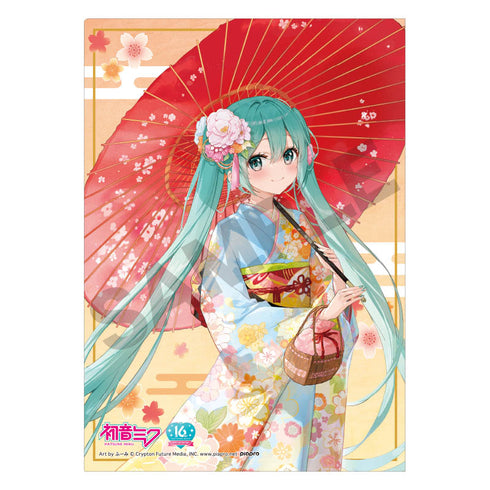 『初音ミク』シングルクリアファイル 和服散歩