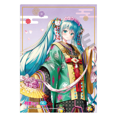 『初音ミク』シングルクリアファイル 十二単