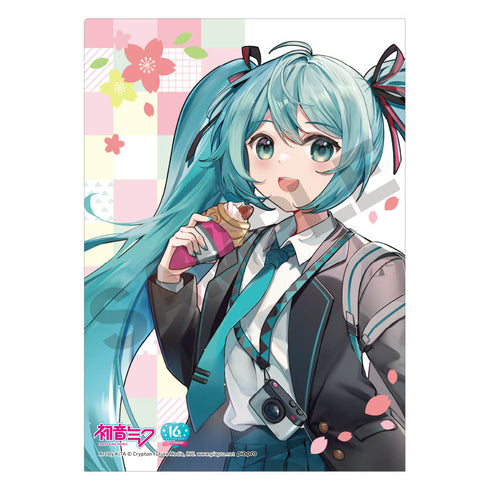 『初音ミク』シングルクリアファイル 修学旅行