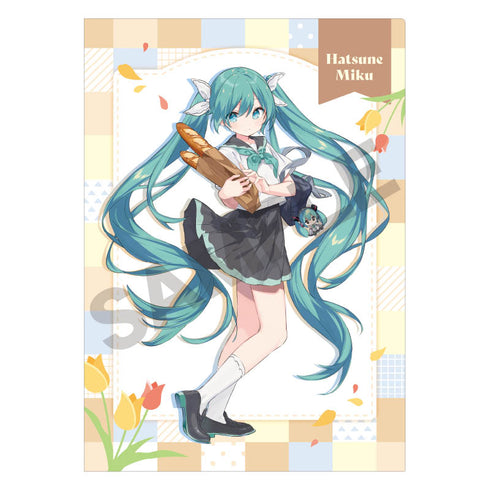 『初音ミク』シングルクリアファイル パンのまち