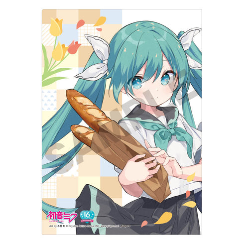 『初音ミク』シングルクリアファイル パンのまち