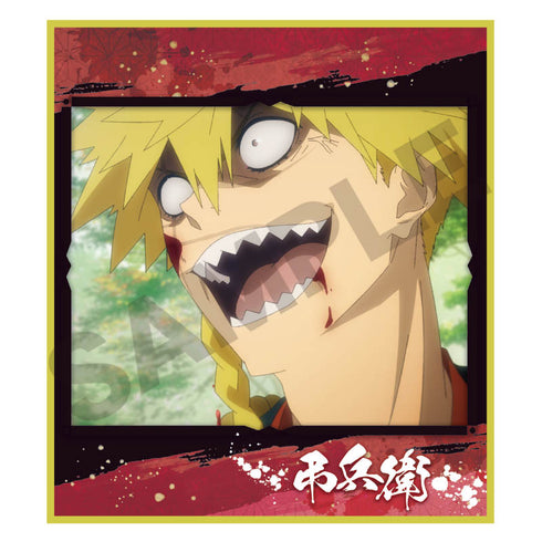 『地獄楽』トレーディングミニ色紙 BOX