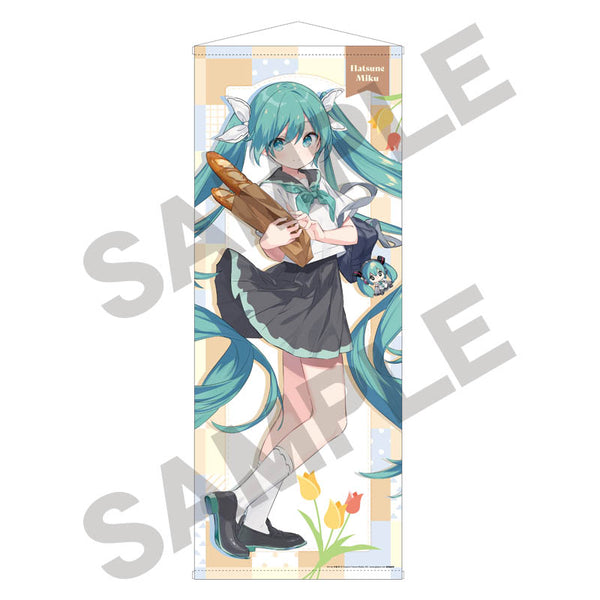 『初音ミク』等身大タペストリー パンの街