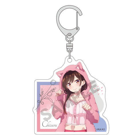 『彼女、お借りします』トレーディングアクリルキーホルダー けもみみパーカー BOX