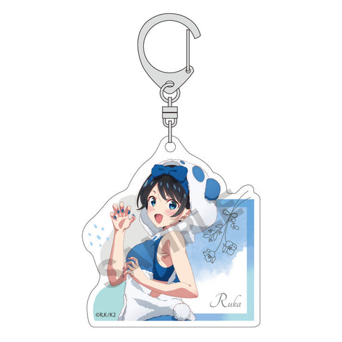 『彼女、お借りします』トレーディングアクリルキーホルダー けもみみパーカー BOX