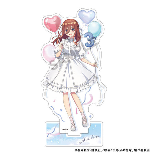 『五等分の花嫁』アクリルスタンド 中野三玖 バルーン
