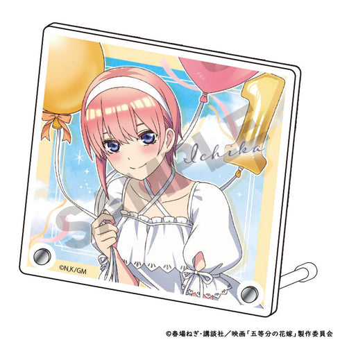 『五等分の花嫁』ミニアクリルパネル 中野一花 バルーン