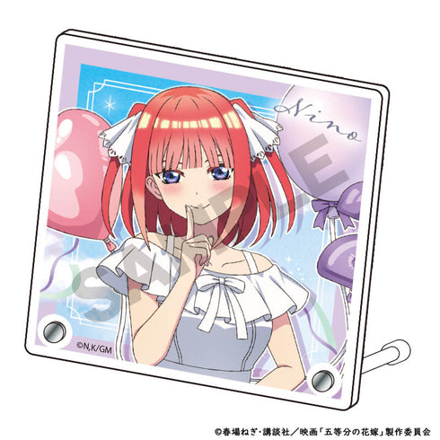 『五等分の花嫁』ミニアクリルパネル 中野二乃 バルーン【202504再販】