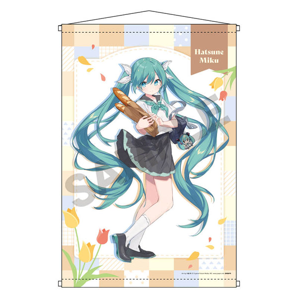 『初音ミク』B2タペストリー パンのまち