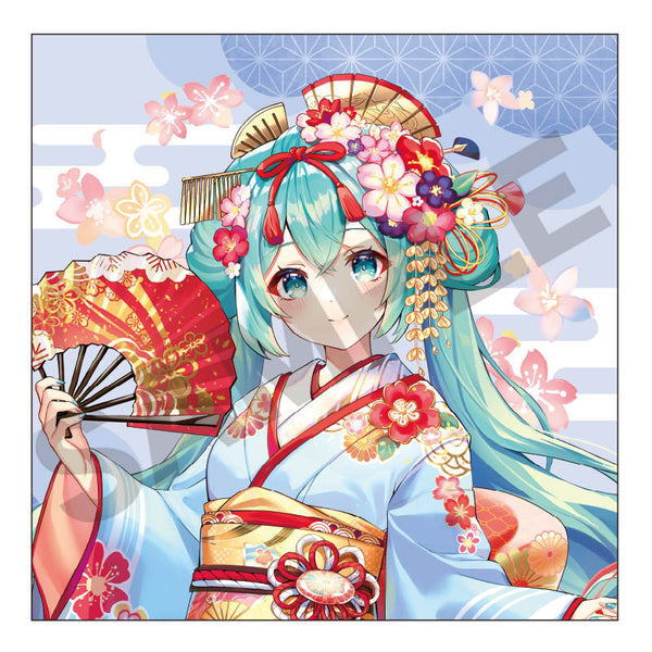 『初音ミク』クッションカバー 舞妓体験