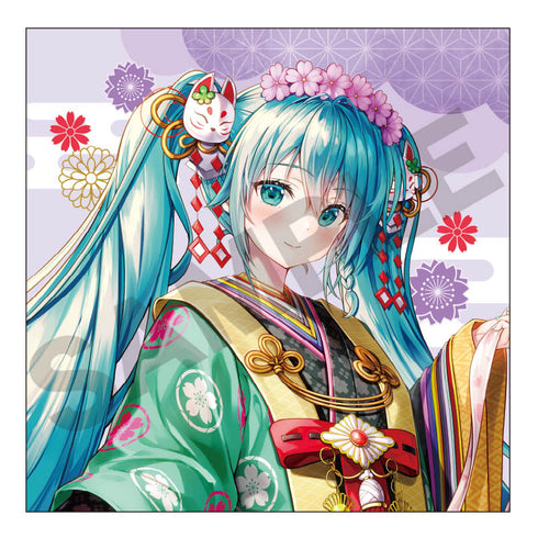 『初音ミク』クッションカバー 十二単