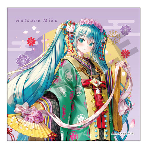 『初音ミク』クッションカバー 十二単