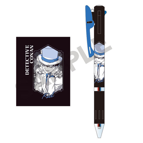 『名探偵コナン』ジェットストリーム3色ボールペン 怪盗キッド