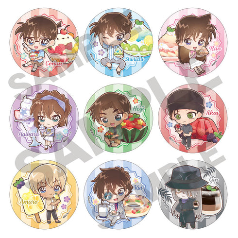 『名探偵コナン』トレーディング缶バッジ きゃらペコ夏 BOX