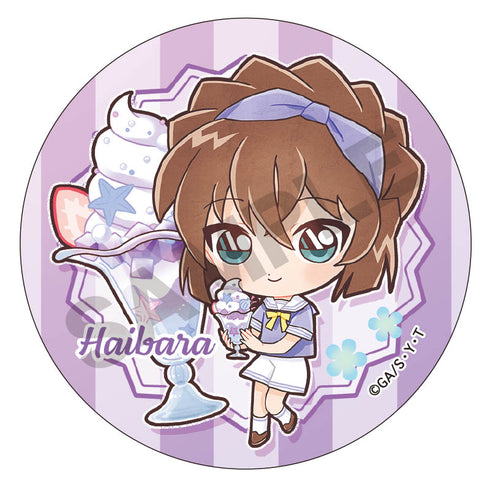 『名探偵コナン』トレーディング缶バッジ きゃらペコ夏 BOX