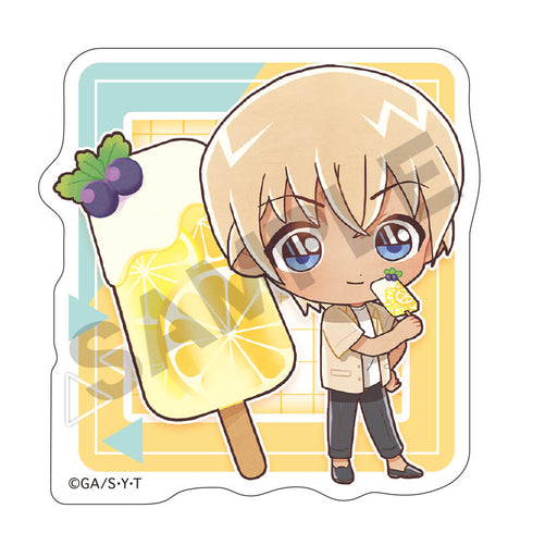 『名探偵コナン』トレーディングアクリルクリップ きゃらペコ夏 BOX