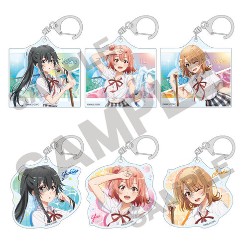 『やはり俺の青春ラブコメはまちがっている。完』トレーディングアクリルキーホルダー プール開き BOX