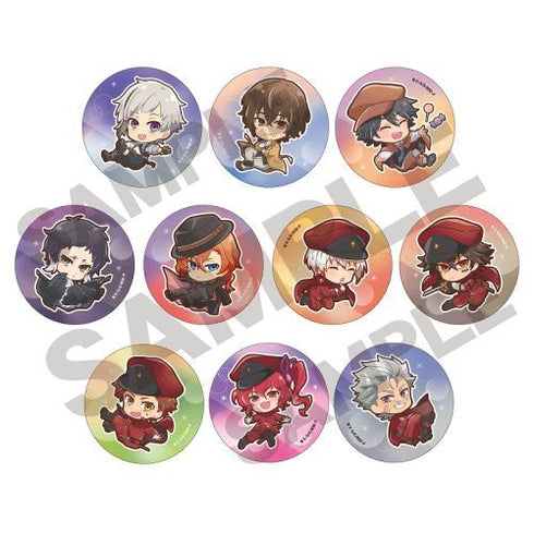 『文豪ストレイドッグス』トレーディング缶バッジ インクボトル【BOX】【202504再販】