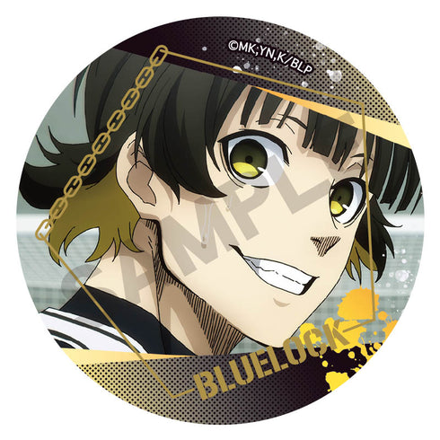 『ブルーロック』トレーディング箔押し缶バッジ BOX