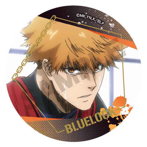 『ブルーロック』トレーディング箔押し缶バッジ BOX