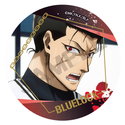 『ブルーロック』トレーディング箔押し缶バッジ BOX