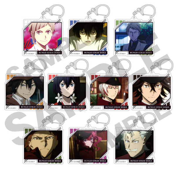 『文豪ストレイドッグス』トレーディングアクリルキーホルダー BOX【202403再販】