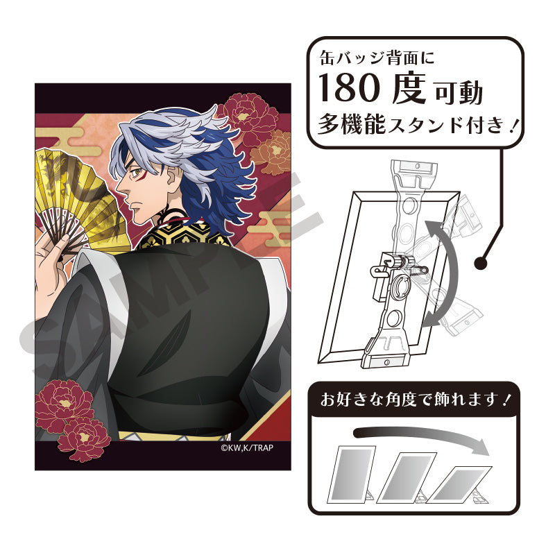 東京リベンジャーズ』アート缶バッジ 柴大寿 祭り – Anime Store
