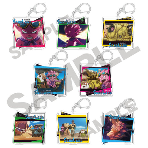 『SAND LAND』トレーディングアクリルキーホルダー BOX