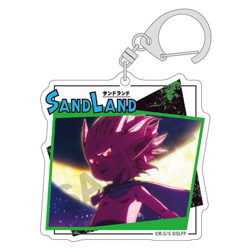 『SAND LAND』トレーディングアクリルキーホルダー BOX