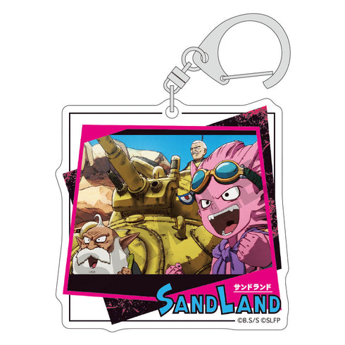『SAND LAND』トレーディングアクリルキーホルダー BOX