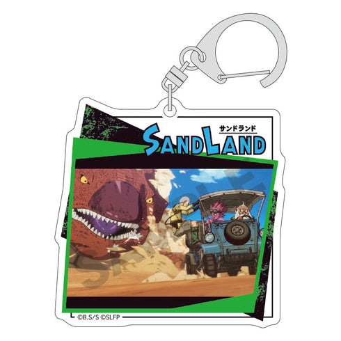 『SAND LAND』トレーディングアクリルキーホルダー BOX