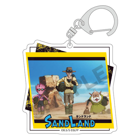 『SAND LAND』トレーディングアクリルキーホルダー BOX